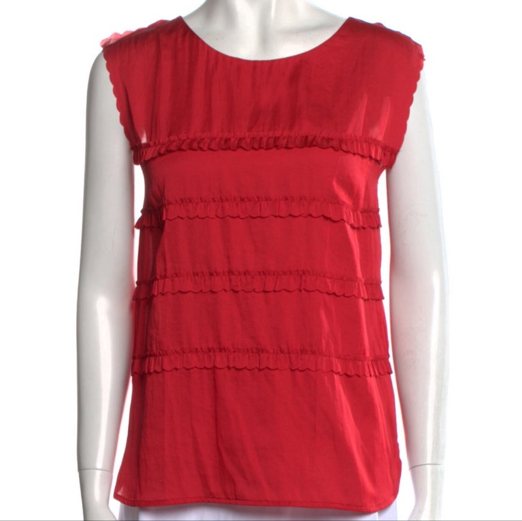 3.1 Phillip Lim Ruffle Top